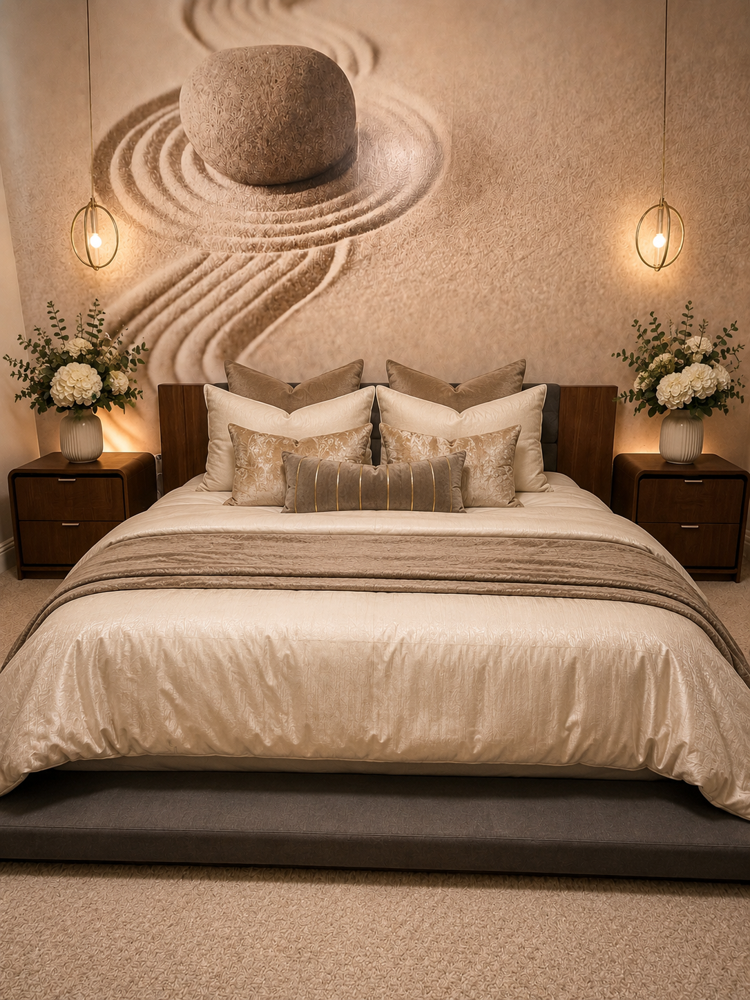 Client's Master Bedroom